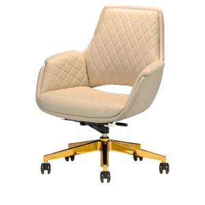 Jewel Gold Edition Customer Chair