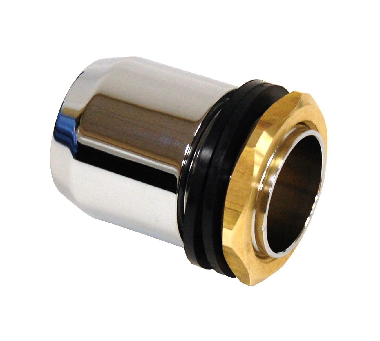 Extended Shower Holder with Rubber Gasket and Brass Ring - For Toepia GX and Cleo GX