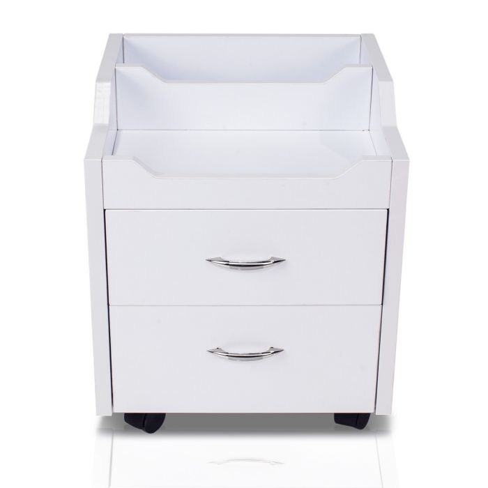 Pedicure Accessory Cart - Salon Furniture - Pedicure Accessory Cart for Salon Use