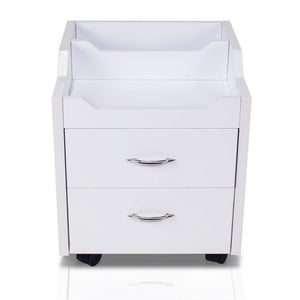 Pedicure Accessory Cart - Salon Furniture - Pedicure Accessory Cart for Salon Use