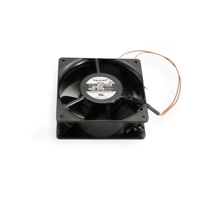High-Efficiency Fan for Dry Station - AC110-120V, 50/60Hz, 0.26A - Reliable Air Circulation