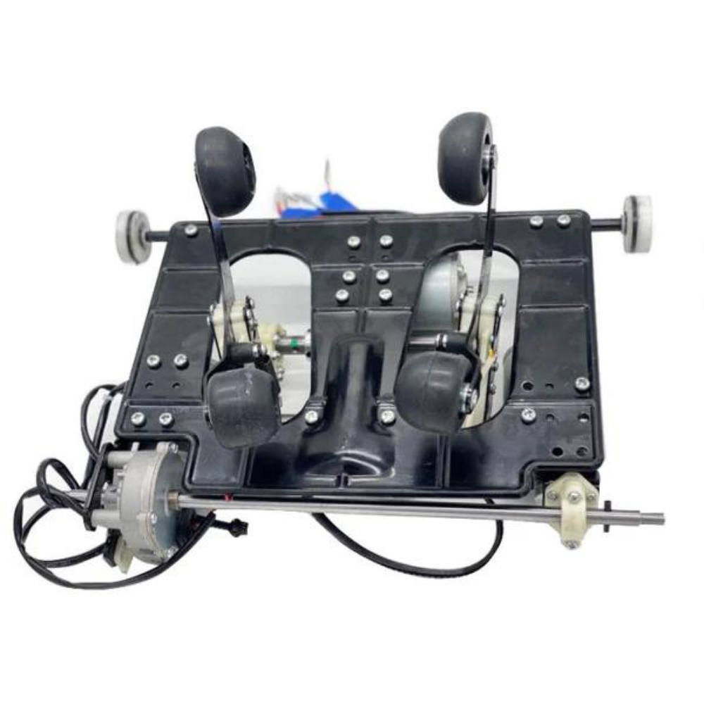 Complete Gearbox Set Of The Moving Massage With Roller Arms And Dc Motors (Kneading, Tapping And Up And Down) For All Empress Models & Cleo SE RKY1101/1108