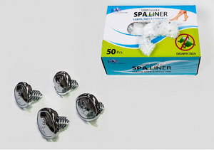 Universal Disposable Liner Holder for Non-Glass Bowl Pedicure Spa Chair – Versatile, Easy-to-Install