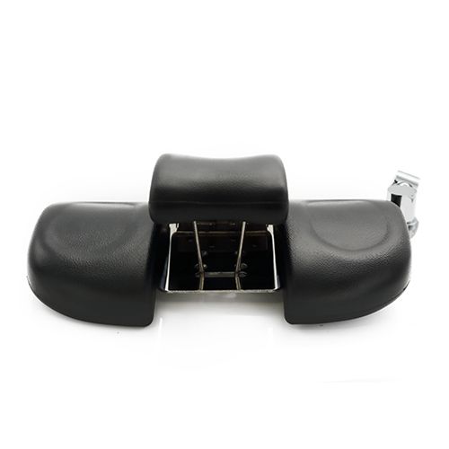 Empress LX & LE Complete Footrest (3 Cushion) Set with Shower  – Luxury Salon Accessory