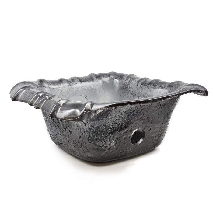 Empress LX/LE Resin Bowl for Pedicure Spa – Replacement in Gold and Black