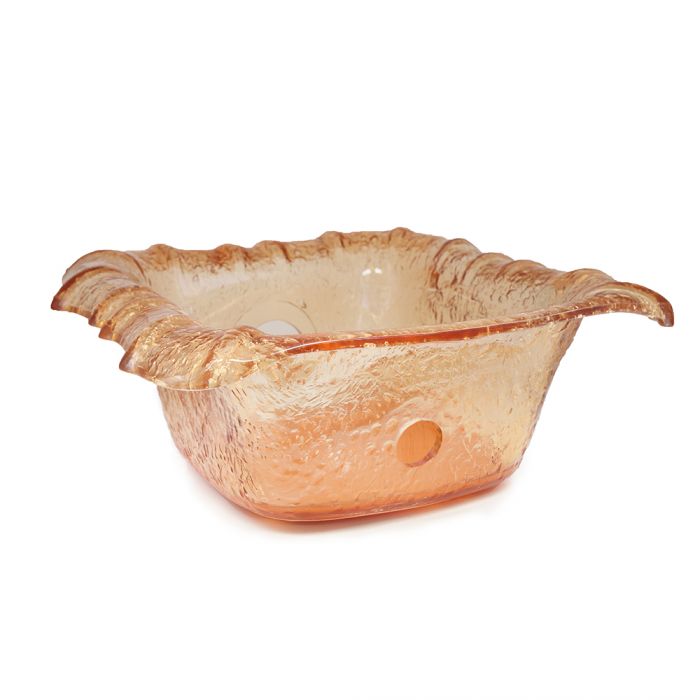 Empress LX/LE Resin Bowl for Pedicure Spa – Replacement in Gold and Black