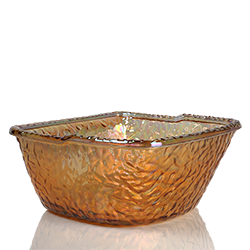 Cleo GX Glass Bowl for Salon Use - Versatile Bowl for Pedicure and Nail Treatments