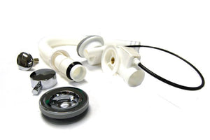 New Popup Waste Assembly with Overflow Drain - High-Quality, Durable, Easy to Install