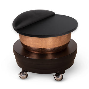 Living Earth Crafts - Pedi Roll-Up™ - Bowl w/Footrest, Lid, & Leash product image 9