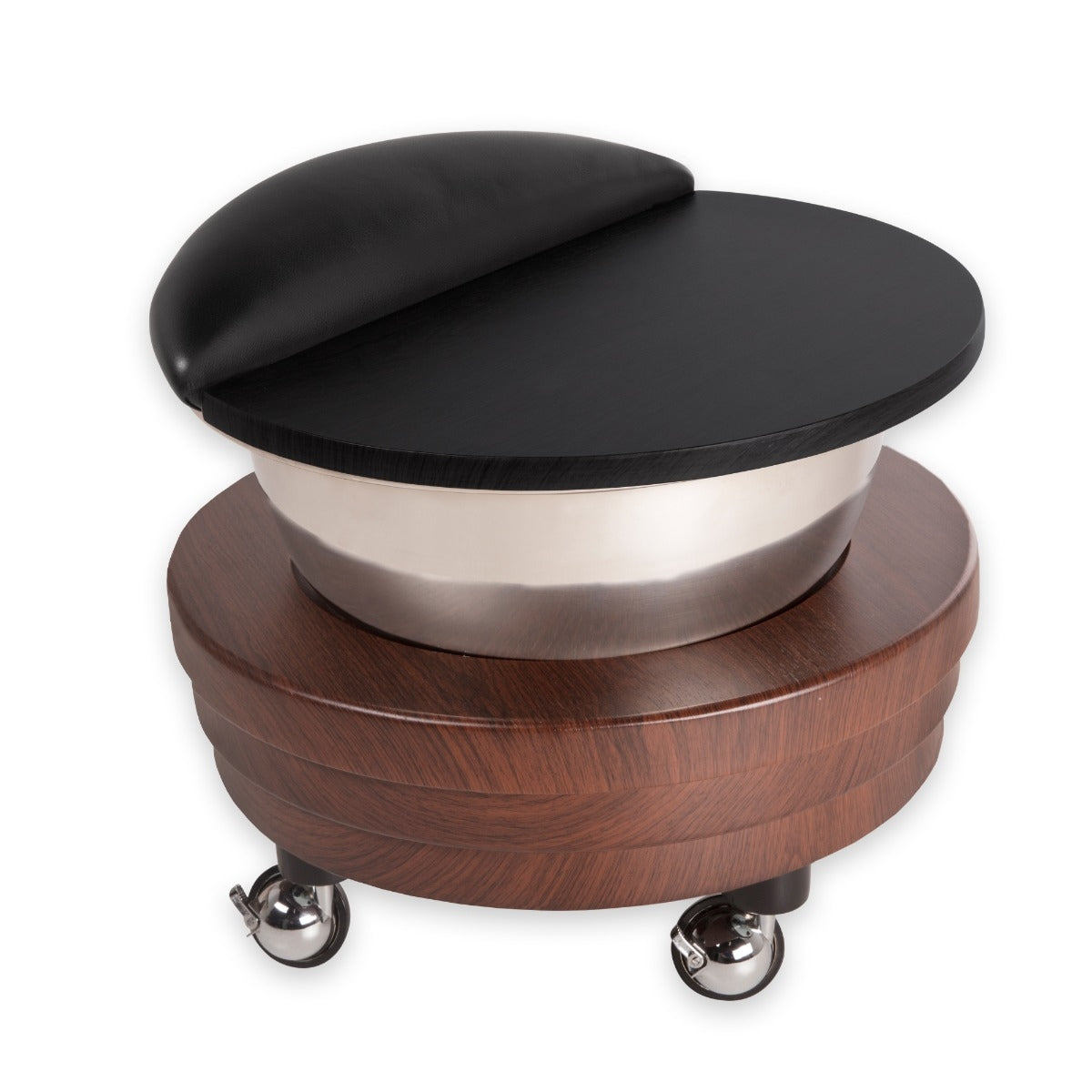 Living Earth Crafts - Pedi Roll-Up™ - Bowl w/Footrest, Lid, & Leash product image 10