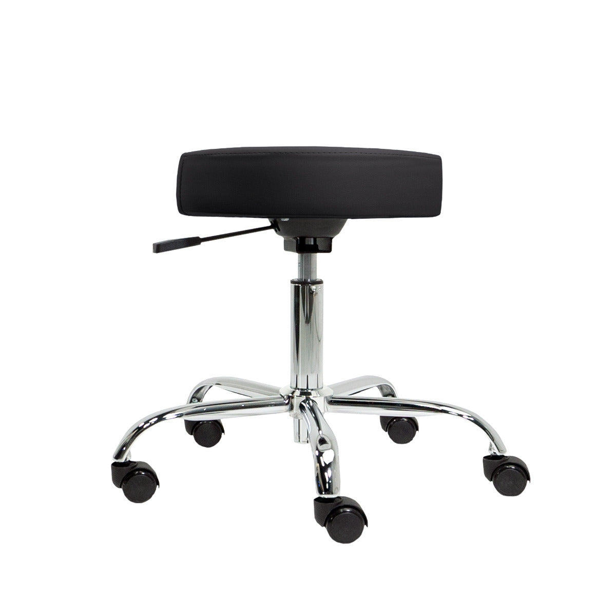 Pneumatic Rolling Massage Stool (w/Optional Backrest) - image 1