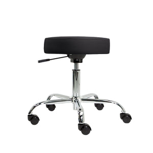 Pneumatic Rolling Massage Stool (w/Optional Backrest) - image 1