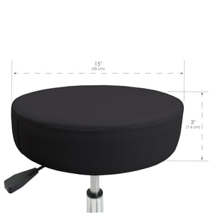 Living Earth Crafts - Pneumatic Rolling Massage Stool (w/Optional Backrest) product image 9