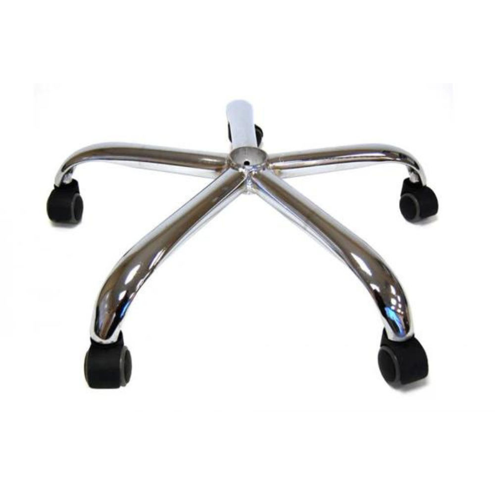 EURO Stool 5 Leg Base Metal frame with wheels for Customer Chair, Premium Quality