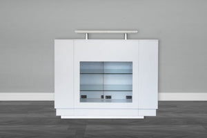 Reception Desk - Marble Top - Elegant Marble Finish, Modern Design, Stylish Reception Furniture