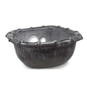 Empress RX/SE Resin Bowl for Pedicure Spa – Replacement in Gold and Black