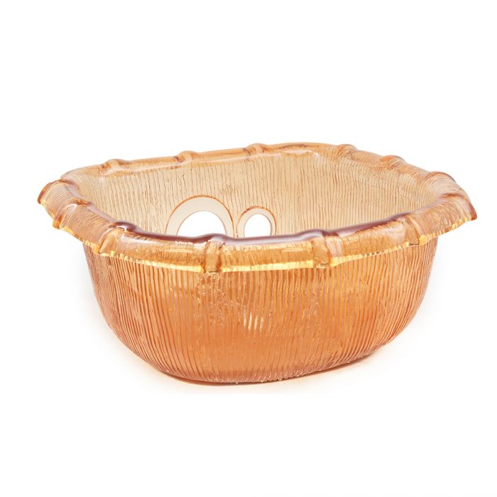 Empress RX/SE Resin Bowl for Pedicure Spa – Replacement in Gold and Black