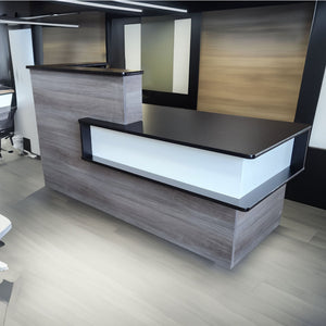 Santa Barbara Reception Desk - image 2