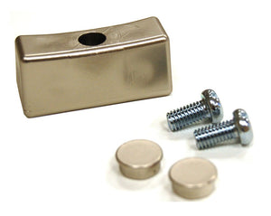 Shower Holder for Lenox Glass SPA - Nickel Finish, Adjustable and Durable Accessory