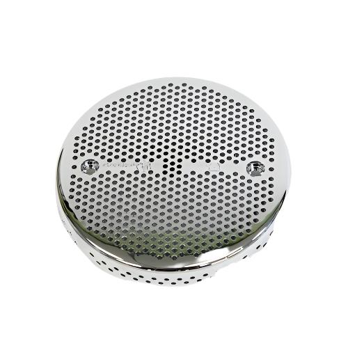 Suction Cover - Chrome Plated, Durable, Ideal for Salon Sinks, High-Quality Finish