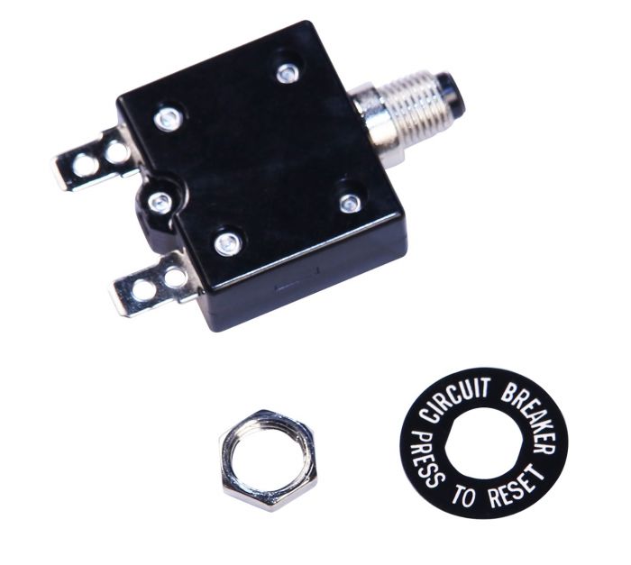 No Fuse Breaker (15A) - Circuit Protection System, Reliable Safety Switch with Quick Reset Function