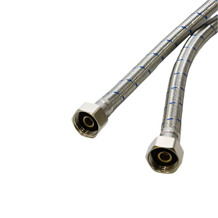 Hot & Cold Braided Flex Hose for Empress Pedicure Spa