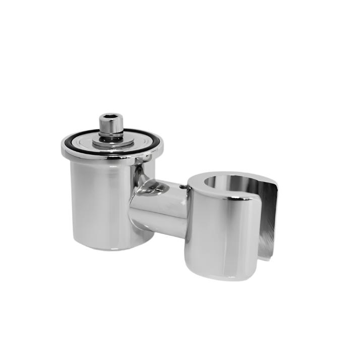 Chrome Sprayer Shower Holder Part For Empress Pedicure Spa Chair