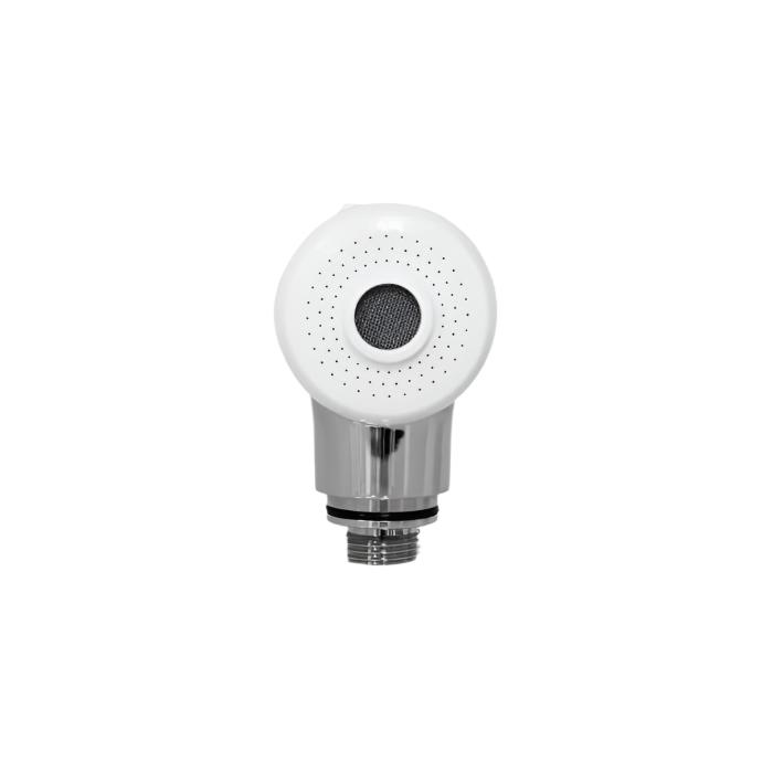 Chrome Water Sprayer Shower Head for Empress Pedicure Spa With Top Control Switch