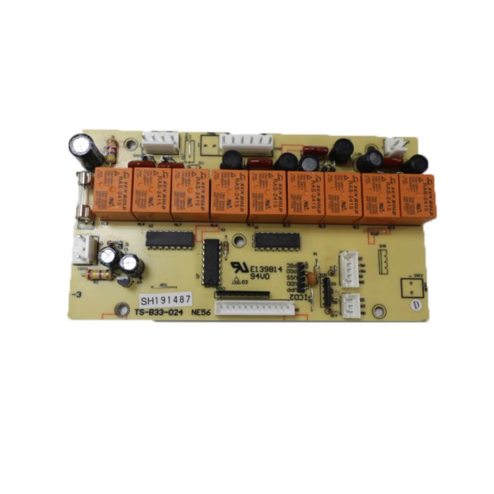 Main PCB with USB 6 Plug Receptacle (B33 Type) – Central PCB with Integrated USB 6 Plug Receptacle