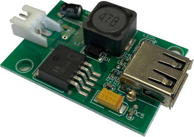 USB PC Board for Episode SE, Empress GT, Pacific GT - High-Performance, Durable
