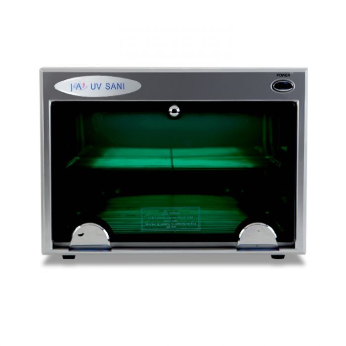 Sanitizer - Professional UV sanitizer unit equipped with 2 pull out shelves, Premium Quality
