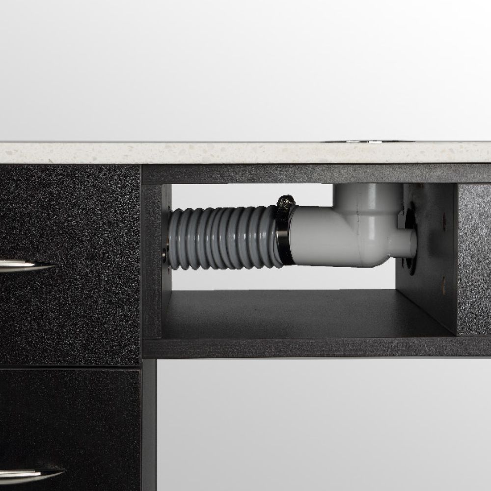 Ventilation Kit for Manicure Nail Table - Essential Airflow System for a Clean, Premium Quality
