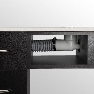 Ventilation Kit for Manicure Nail Table - Essential Airflow System for a Clean, Premium Quality
