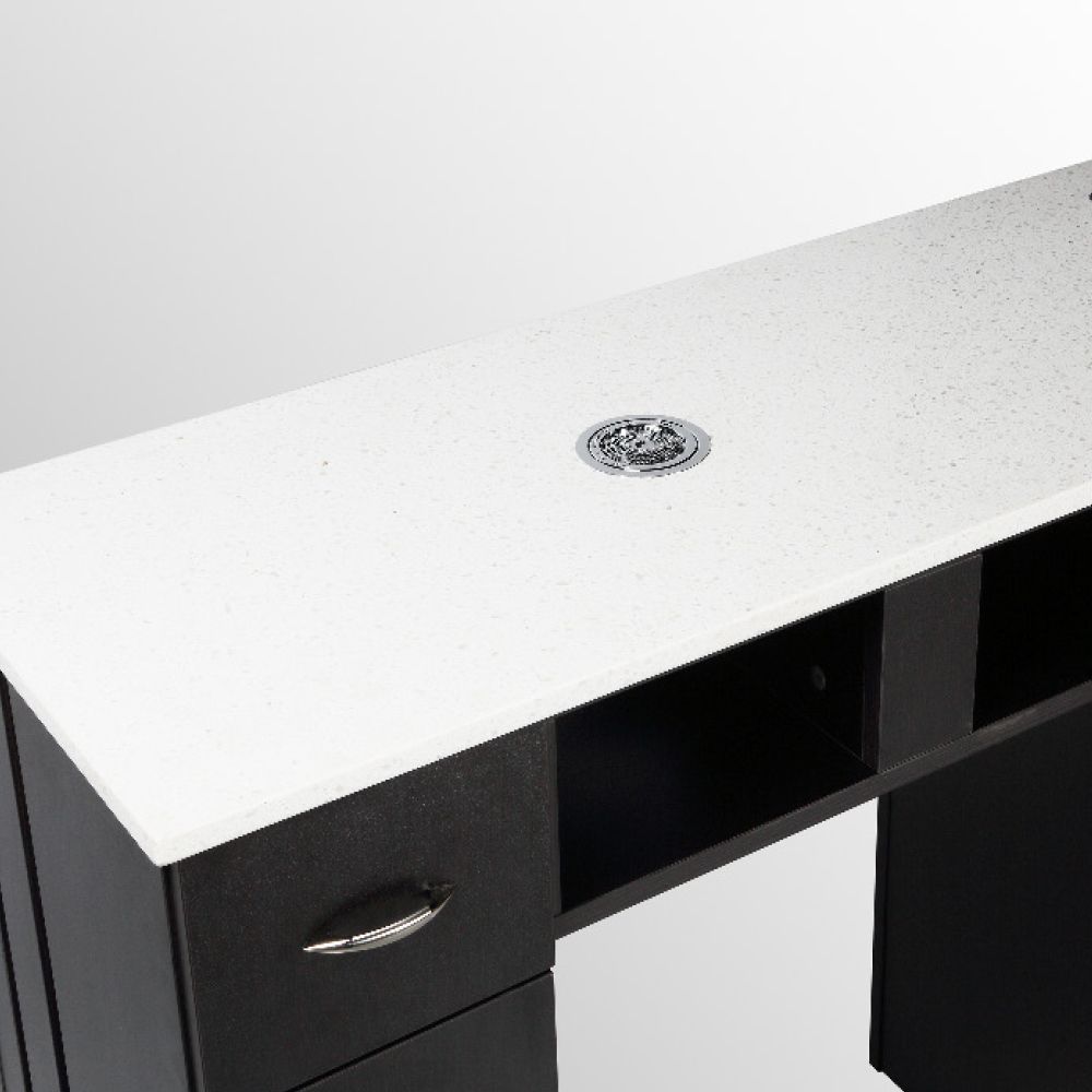 Ventilation Kit for Manicure Nail Table - Essential Airflow System for a Clean, Premium Quality