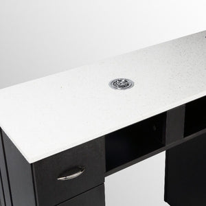 Ventilation Kit for Manicure Nail Table - Essential Airflow System for a Clean, Premium Quality