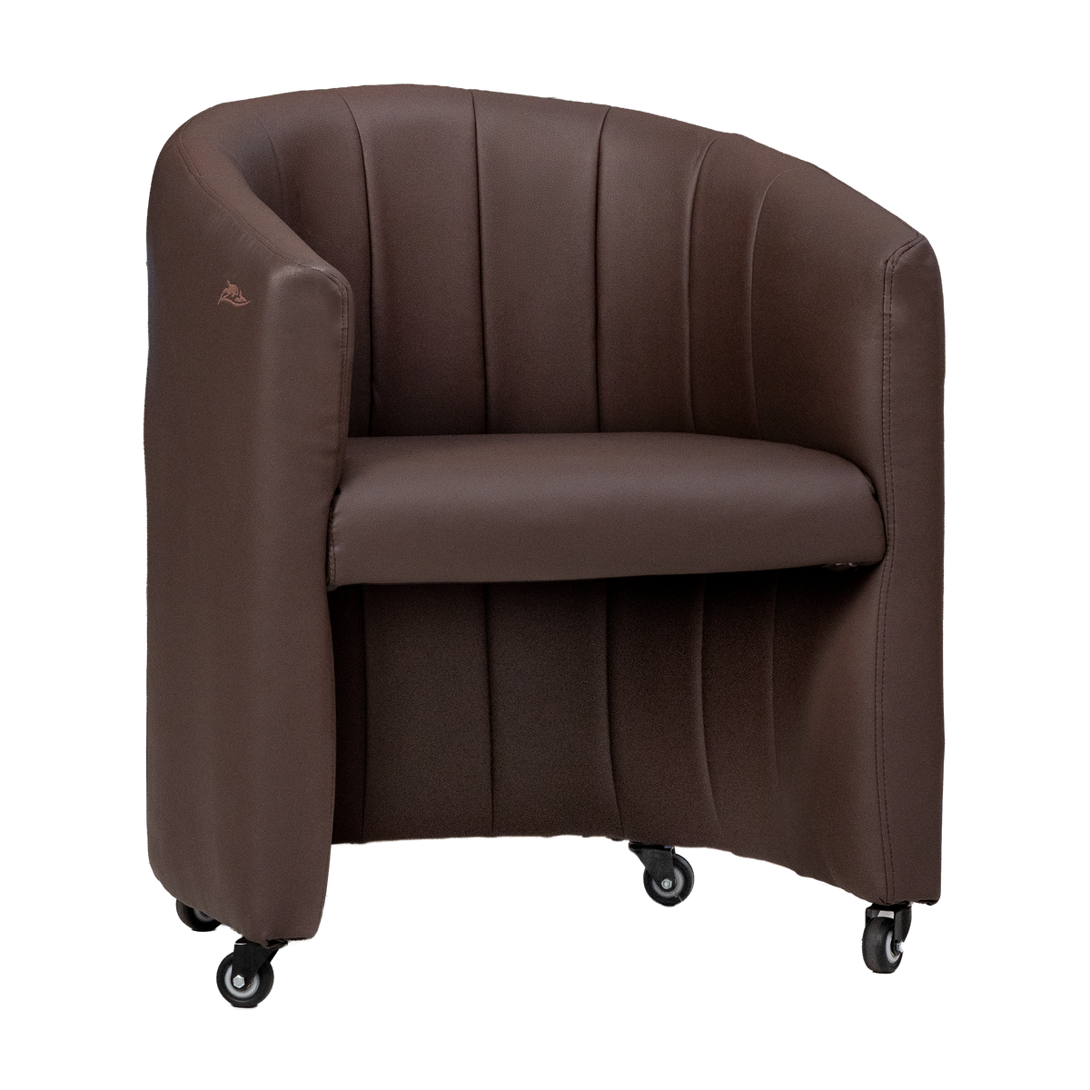 Whale Spa Kira Customer Chair in Chocolate