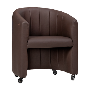 Whale Spa Kira Customer Chair in Chocolate