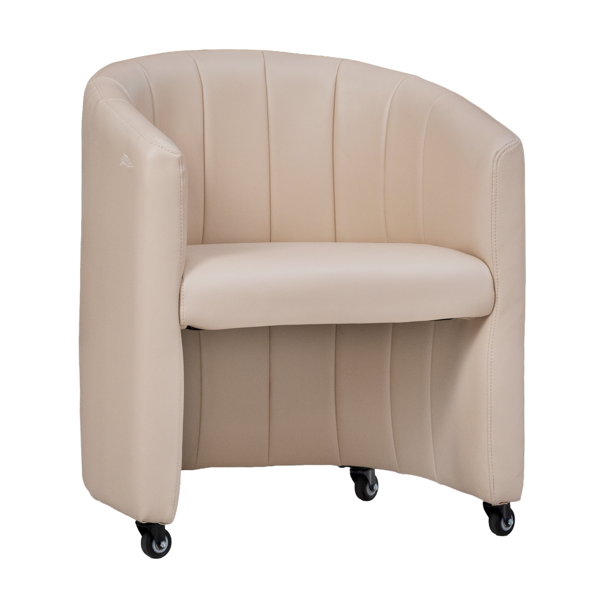 Whale Spa Kira Customer Chair in Parchment