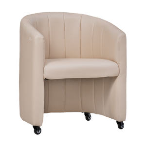 Whale Spa Kira Customer Chair in Parchment