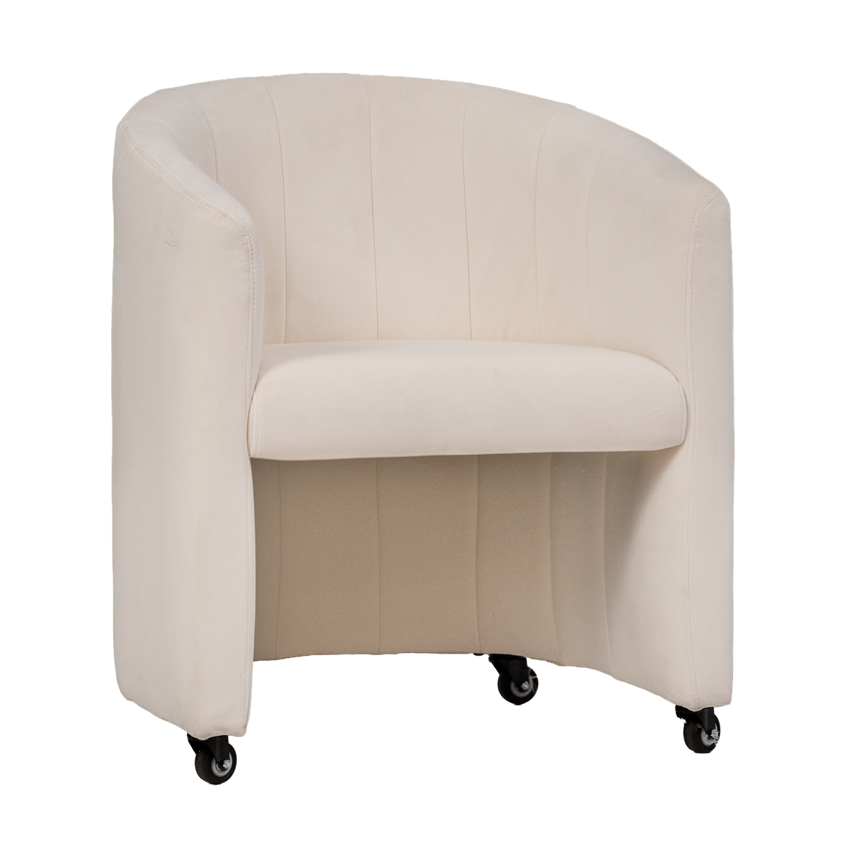 Whale Spa Kira Customer Chair in Suede Cream