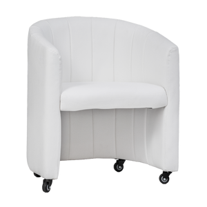 Whale Spa Kira Customer Chair in White