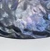 Genuine Leather Black / Black / White Base with Silver Metalic Bowl