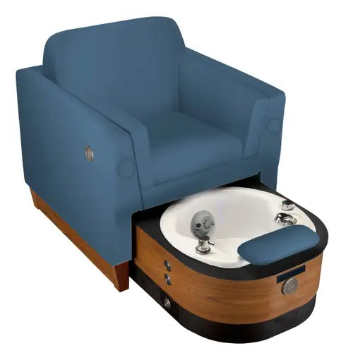 Living Earth Crafts - Silla de spa y pedicura Wilshire LE
