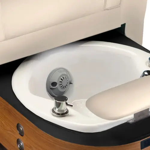 Living Earth Crafts - Silla de spa y pedicura Wilshire LE