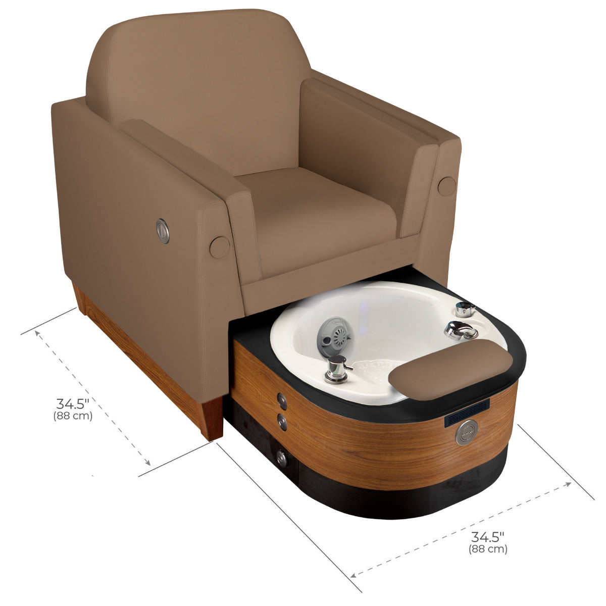 Wilshire LE™ Pedicure Chair - image 9