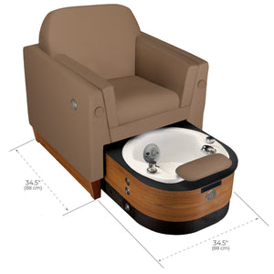 Wilshire LE™ Pedicure Chair - image 9