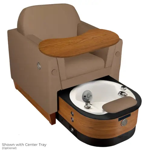Living Earth Crafts - Silla de spa y pedicura Wilshire LE