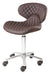 Whale Spa - Technician Stool with Diamond Stitching - Superb Nail Supply