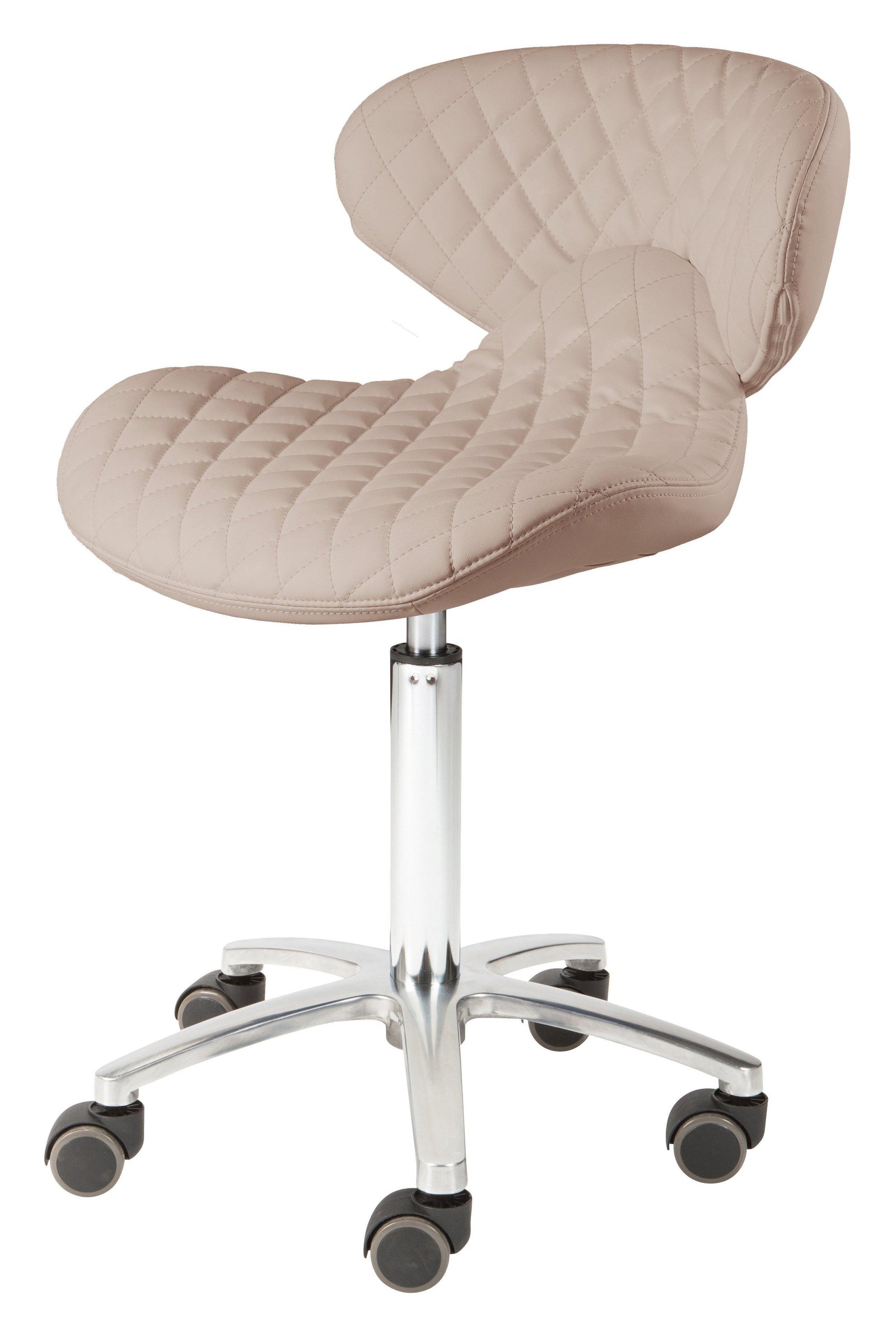 Whale Spa - Technician Stool with Diamond Stitching - Superb Nail Supply