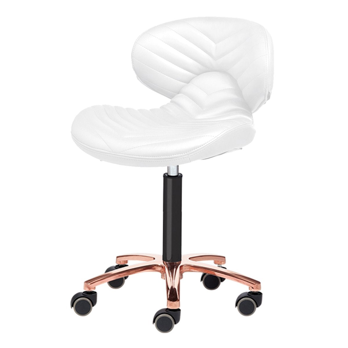 Whale Spa - Ghế kỹ thuật viên Chevron Rose Gold